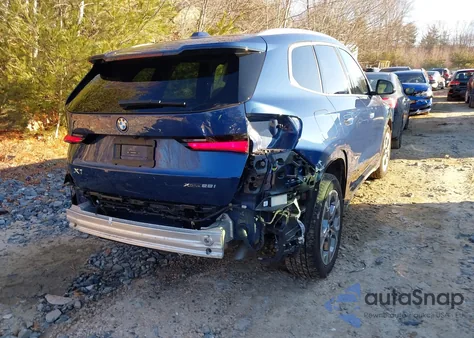 2025 BMW X1 xDrive28I from USA, damaged, VIN WBX73EF00S5045166